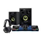 HERCULES DJ STARTER KIT BUNDLE PER DJ CON CONTROLLER MONITOR E CUFFIE