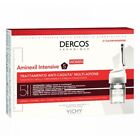 VICHY DERCOS AMINEXIL INTENSIVE 5 FIALE UOMO - DONNA (Scegli Variante)