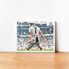 CRISTIANO RONALDO CR7 Juventus Autografo ARTWORK CORNICE COLLEZIONE SERIE A