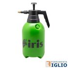 Pompa Irroratrice a Pressione Spruzzino Nebulizzatore Iris Garden 2 Litri