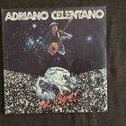 ADRIANO CELENTANO/ME,LIVE     doppio LP 33 dal vivo