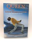 QUEEN LIVE AT WEMBLEY STADIUM 25TH ANNIVERSARY EDITION 2 DVD SET (2011) REGION 0