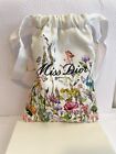 Miss Dior Pink Floral Drawstring Pouch