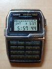 rare vintage casio DBC-150 Data Bank Calculator Watch HTF Dbc150 illuminator