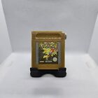 NINTENDO GAME BOY : POKEMON GOLD VERSION ( ORO ) - Loose USA! COLOR ADVANCE SP