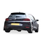 rallyflapZ | Mudflaps & Fixings FITS VW Scirocco 14-17 Black 4mm PVC *Satin-Matt