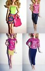 Quattro outfit per Barbie Fashion Fever Fashionistas