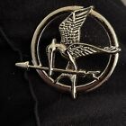 Hunger Games Mockingjay pin Gold 5cm