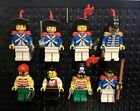 LEGO 8x Imperial Soldiers Officers Blue Minifigures 10320 & Pirates BRAND NEW