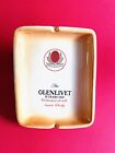 🔴 Whisky GLENLIVET grande portacenere pubblicitario vintage in ceramica anni 70