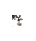 Wizard Chess: White Knight Bookend (fermalibri) - Harry Potter