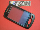 RICAMBIO COVER GUSCIO ORIGINALE PER LG OPTIMUS ONE P500 NERO CORNICE DISPLAY