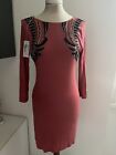 Patrizia Pepe Abito Dress Rose Tg I/M