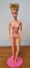 BARBIE doll blonde SUPERSTAR BALLERINA corpo TAIWAN Mattel anni 70