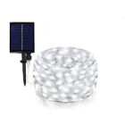 Filo 300 led 30Mt micro led stringa pannello solare con picchetto catena di luce