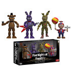 UK Five Nights At Freddy s Action Figure FNAF Foxy Bonnie Bear Toys Boxed Gift