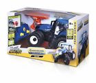 Maisto-Tech Fattoria Trattore New Holland T8.320 42cm, Con Vanga Neve