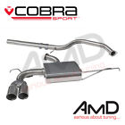 Cobra Sport VW Scirocco 1.4 TSI Stainless Steel Cat Back Exhaust System