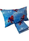 Completo lenzuola in flanella Spiderman Marvel per letto Singolo J969