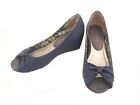 Scarpe donna con zeppa PRIMADONNA, colore blu Misura 39