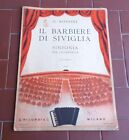 Spartito Rossini IL BARBIERE DI SIVIGLIA Sinfonia per FISARMONICA Rita Colombo