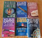 Wilbur Smith - 6 libri - Lotto 2