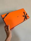 Hermès scatola box regalo per carré foulard o sciarpa