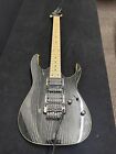 Ibanez RG370AHMZ SWK Silver Wave Black