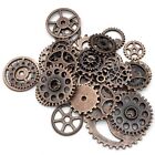 Zeayebsr 40g Steampunk Gears Vintage Steampunk Gears Set ciondolo in metallo p