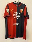 maglia genoa indossata match worn serie b 2022/23