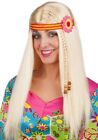 Merchandising Carnival Toys: 2469: Parrucca Hippie Bionda