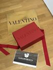 Scatola Valentino Box Originale Borsa 34x25x12,5 Chanel Dior Gucci