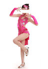 Vestito Tutù Saggio Danza Ballo Frange Bambina Girl Hip Hop Ballet Dress DANC172