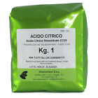 ACIDO CITRICO MONOIDRATO KG. 1 (BUSTA) - PURO 100%