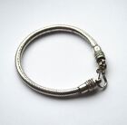 925 Sterling silver 5 mm thick 20 cm bali silver bracelet silver snake chain