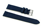 Cinturino per orologio in cordura blu nato con fondo in lorica ansa 18mm watch