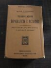 libro Manuale hoepli Triangolazioni Topografiche E Catastali O Iacoangeli