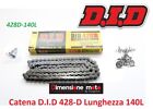 Catena Made in Japan D.I.D 428-D 140 Maglie per BETA REV 80 Trial dal 2002 >2005