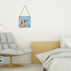 Wall Clock Pendant Seashell Nautical Hanging Digital Office