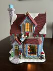 Thomas Pacconi Classics Musical Lighted Porcelain Smoker House -works great!