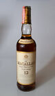 Whisky Macallan 12 Single Highland Malt Scotch Whisky Sherry Oak Casks Jerez WB