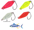 Combo 4 Spoon Ondulanti 5g Pesca Spinning Trota Trout Area Game Mini Cucchiaini