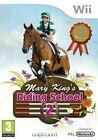 Mary King s Riding School 2 Nintendo Wii PAL UK EXCELLENT Condition