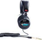 SONY MDR-7506 Cuffia Professionale Chiusa 63 Ohm per Studio Registrazione Radio