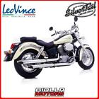 2212 MARMITTA COMPLETA SILVERTAIL HONDA VT 750 C2 ACE SHADOW 1998 - K02 CHROMED