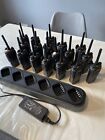 Lot of 18 Hytera PD705 Radios & Multi Charger