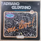 Adriano Celentano ‎– Me, Live 1980 Italy 2xLP