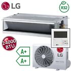 Climatizzatore mono canalizzato LG 24000 btu 7.0 kw A+ A+ COMPACT Inverter - com