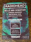 radiohead -  Concert / gig poster, Glasgow / - July 2017