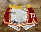 Shorts Vintage Conad Mens Sana Siena Pallacanestro Montepaschi Basket Maglia 80